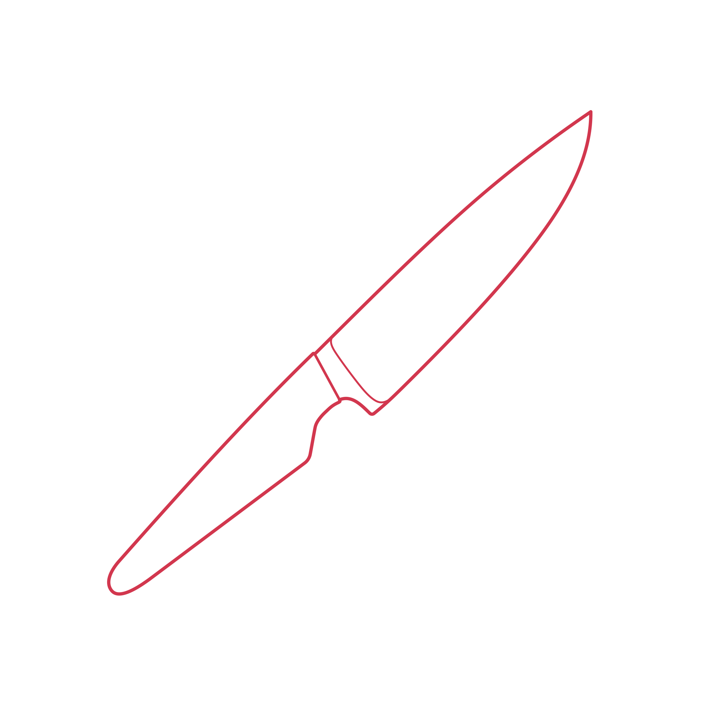 Objects Kitchen Knives Ikea Vorda Utility Knife Silhouette Cutting Svg Files Free Vectors